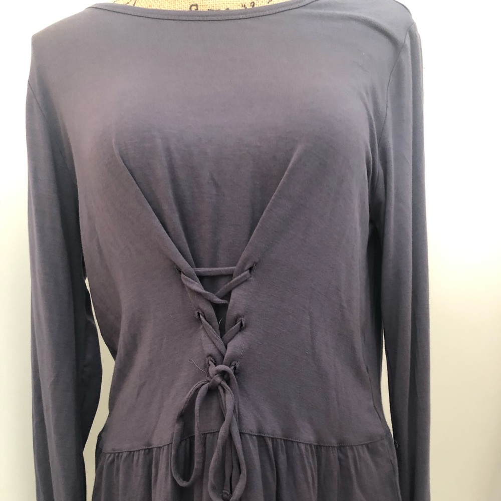 corset front blouse